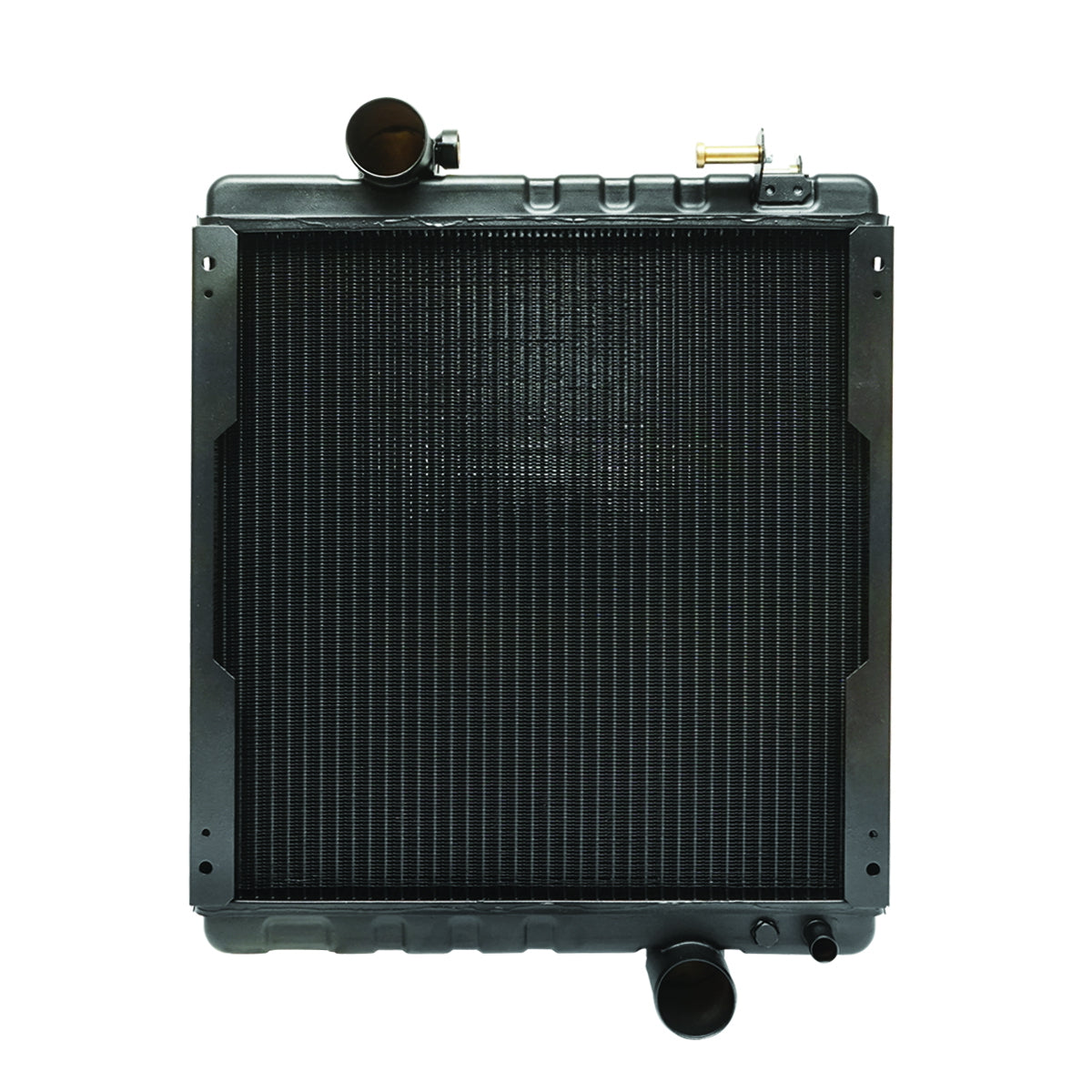Water cooling radiator with 4 rows of cells for John Deere series 6000, 6005, 6010, 8000 OEM code AL110865, AL115002, AL115731, AL118774, AL118775, AL78001, 7700042320, 74712038